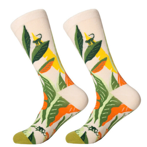 Floral Socks - Tall Socks, Equestrian Riding Socks