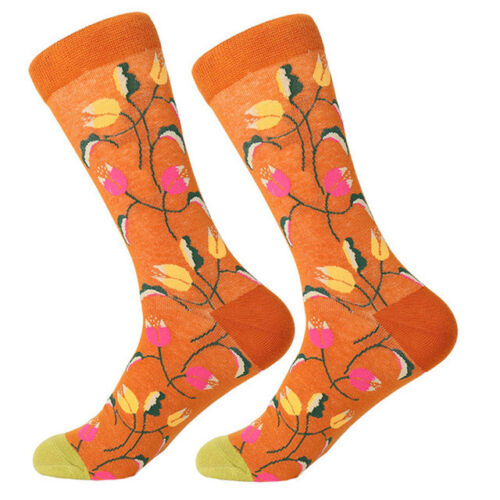 Floral Socks - Tall Socks, Equestrian Riding Socks