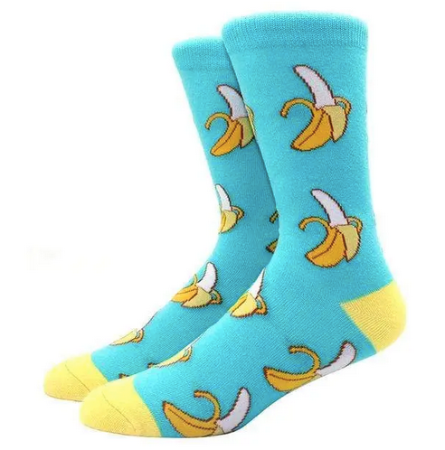 Banana Socks - Tall Socks, Equestrian Riding Socks