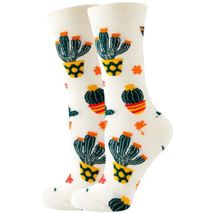 Cactus Socks - Tall Socks, Equestrian Riding Socks