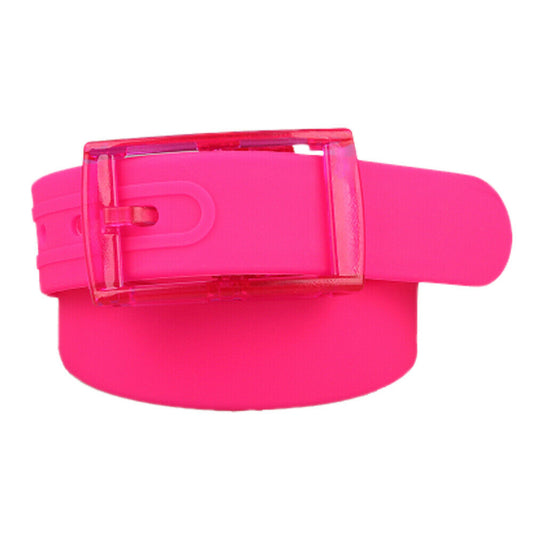 Pink Silicone Belt