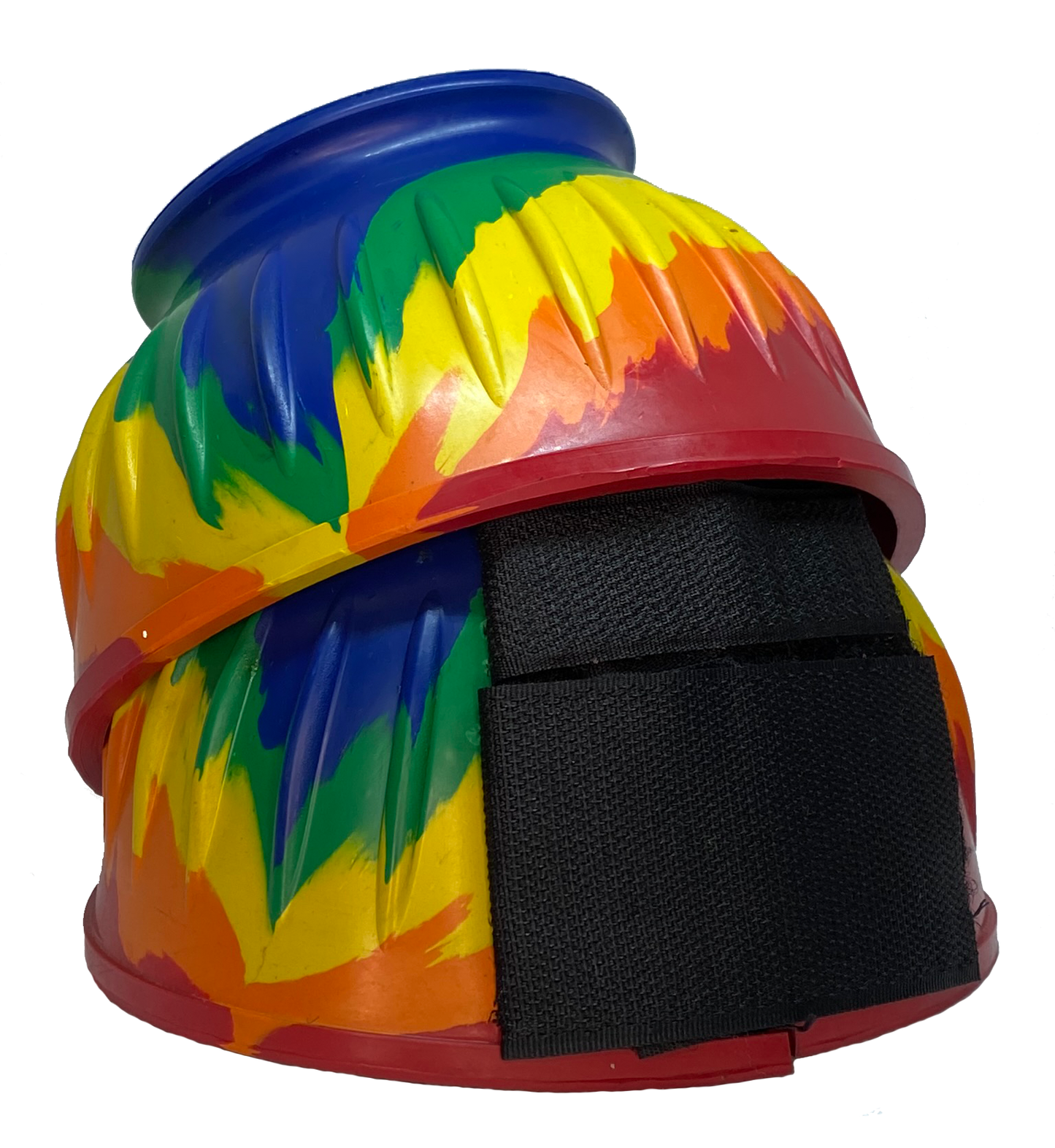 Rainbow Tie Dye Bell Boots