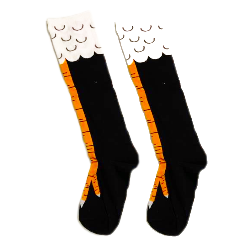 Riding Socks - Chicken Feet Socks, Animal Socks