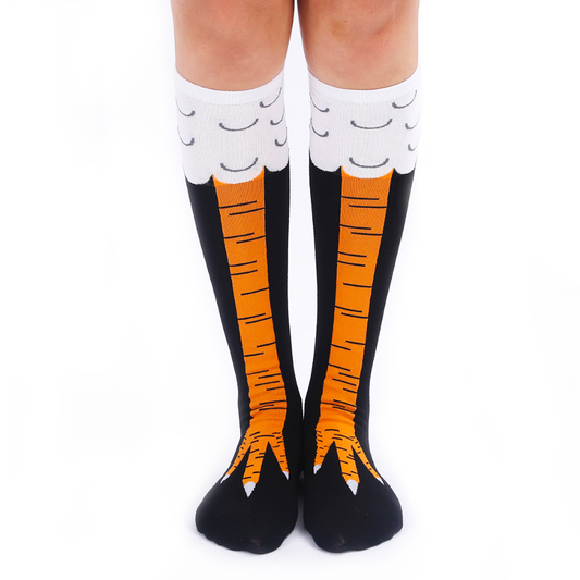 Riding Socks - Chicken Feet Socks, Animal Socks