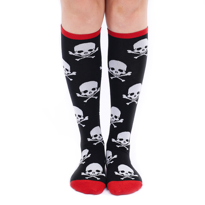 Riding Socks - Skull And Crossbones Socks – VirginiaSaddlery