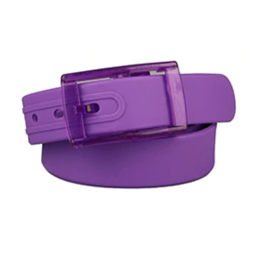Purple Silicone Belt