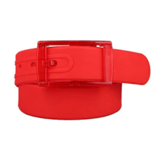 Red Silicone Belt